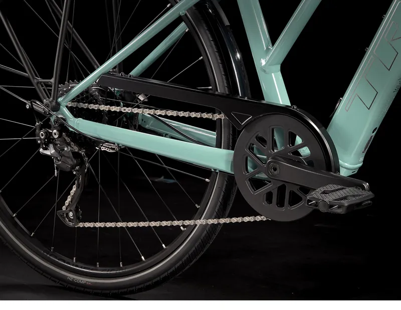 Trek fx+ electric bike on sale
